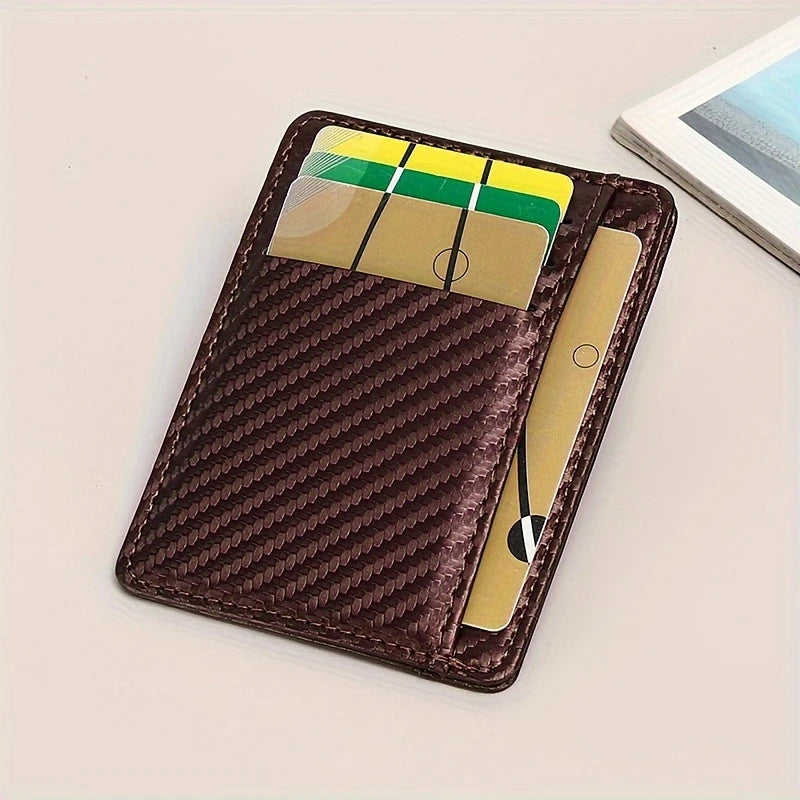 Card Holder - Brown