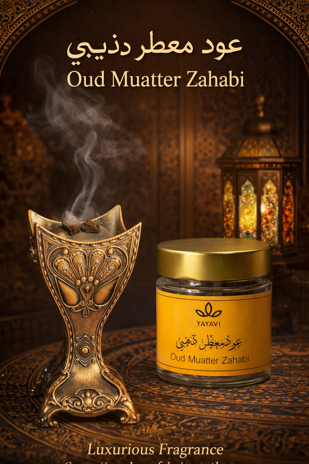 Oud Muatter Zahabi