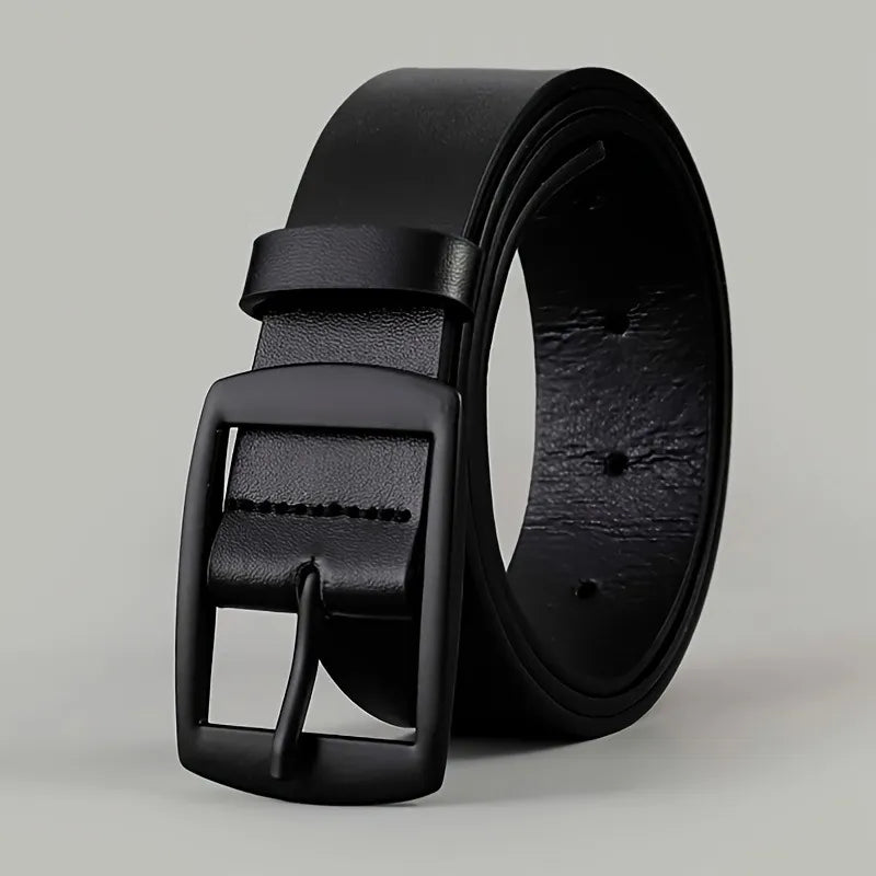 Leather Belt - Black