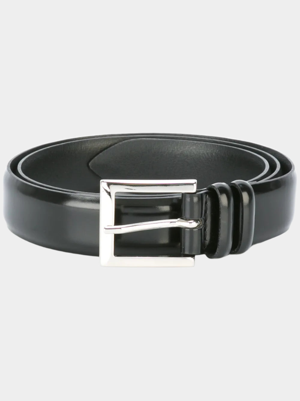 Leather Belt - Black